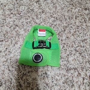 PUPPIA International Harness Soft B Vest, X-Small, Green